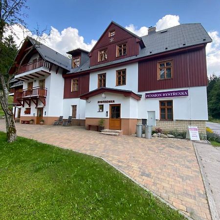 Pension Bystrenka Шпиндлерув-Млин Экстерьер фото