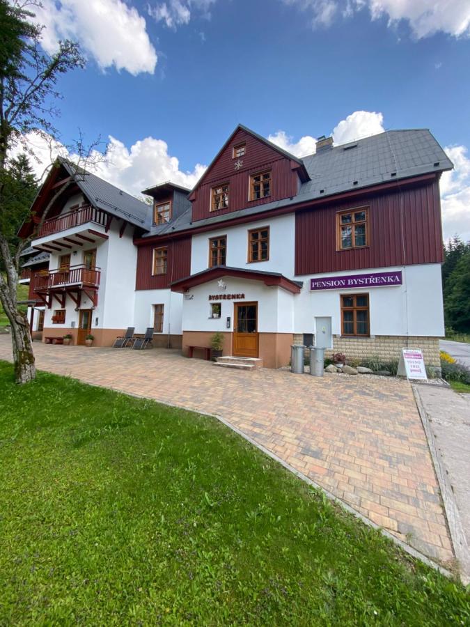 Pension Bystrenka Шпиндлерув-Млин Экстерьер фото