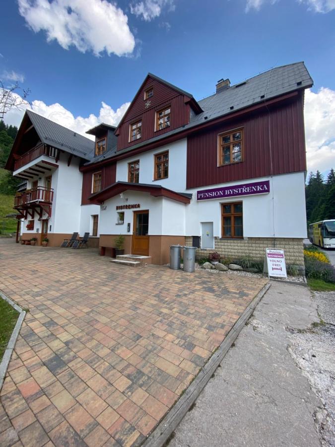 Pension Bystrenka Шпиндлерув-Млин Экстерьер фото